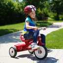 Radio Flyer Kids Helmet, Red, for Kids 2-5 Years Old, Adjustable Size, Passes U.S. Bicycle Helmet Safety Standard, Great for Bicycles, Scooters, Skateboards and More
