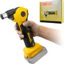 Cordless Palm Nailer for dewalt 20V Battery, Auto Hammer with Magnetic Head,0-90 Adjustable Auto Hammer for One-Handed Use, for Framing & Joist Hangers(No Battery)