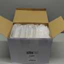 Hoteam 24 Pack 4 x 6 Clear Acrylic Sign Holder with Gold Borders, Gold Picture Frame, Double Sided Wedding Table Number, Acrylic Menu Stands for Wedding Table, Restaurant Sign, Photos Display