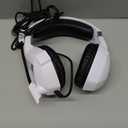 Ozeino Gaming Headset for PC, Ps4, Ps5, Xbox Headset with 7.1 Surround Sound Gaming Headphones with Noise Canceling Mic, LED Light Over Ear Headphones for Switch, Xbox Series X/S, Laptop, Mobile White