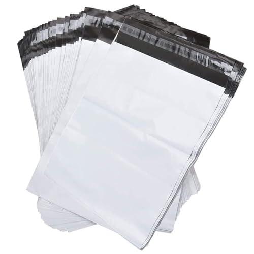 Large Poly Bags for Shipping [100 Pack] Water Resistant Self Sealing Package Mailing Envelopes #6 (14.5" x 19")