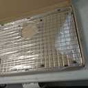 Serene Valley Sink Bottom Grid 23" X 14-1/2", Rear Drain with Corner Radius 3/8", Sink Protector SVH2315R