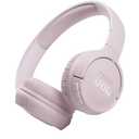 JBL Tune 510BT - Bluetooth headphones with up to 40 hours battery, microphone for call, foldable and comfortable, Android and iOs compatible (Rose)