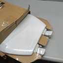 Mayfair NextStep2 Toilet Seat with Built-In Potty Training Seat, Slow-Close, Removable that will Never Loosen, Round, White