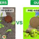 Turtle Cup Holder Funny, 3D Printed Turtle Coaster with Additional Table Coasters for Drinks, Funny Coasters Gift for Women, Green