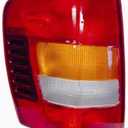 TYC Left Tail Light Assembly Compatible with 2002-2004 Jeep Grand Cherokee
