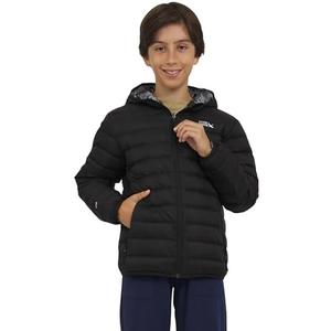 Eddie Bauer Unisex Kids CirrusLite Reversible Lightweight Down Puffer Jacket, M