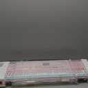 Piano Keyboard, 61 Key Upgrade Kids Pianos Music Toy with Light-up Keys & Pro Teaching Modes, Dual Speaker, 70 Demos,100 Tones, 100 Rhythms Perfect Christmas/Birthday Gift for Kids (Pink)