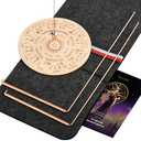 99.9% Copper Dowsing Rod, Spiritual Exploration Divination Tools-2L Copper Divining Rod for Ghost Hunting Equipment Water Line Locating Witching Spirit-Seeking