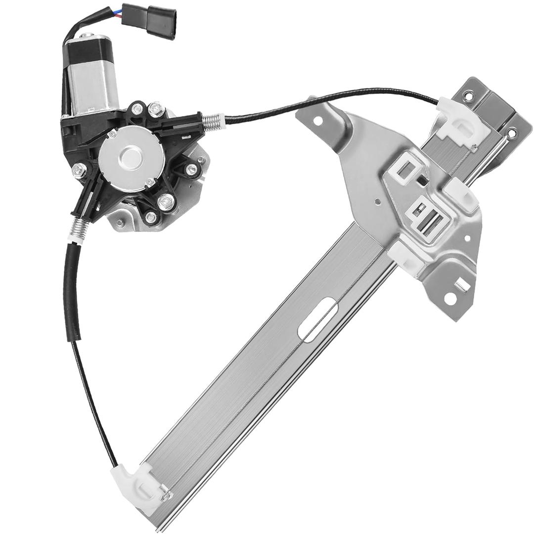 Rear Passenger Side Power Window Regulator with Motor (2 Pins) Fit for 2006-2013 Chevy Impala, 2014-2016 Chevrolet Impala Limited Sedan, 748-511 (Rear Passenger (RH))