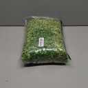 Yimobra Bathroom Rugs Non Slip Washable, Ultra Soft and Water Absorbent Bath Mats, Plush Fluffy Shower Mat Outside, Microfiber Thick Matts for Bathroom Floor/Sink, 24x17, Light Green and Dark Green