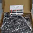 SUNPIE 4PCS Metal Front Rear Door Storage Pocket Storage Box, Door Side Insert Organizer Box Pockets Compatible with 2007-2018 Wrangler JK 4 Door JKU Compatible with Jeep JK JKU Accessories