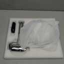 Auxmir 1X/20X Wall Mounted Makeup Mirror with Light, 8" Rechargeable Double-Sided Magnifying Mirror, Vanity Mirror Dimmable 3 Color Light, 360 Extension Rotation Foldable 14.5 Inch Arm, Chrome