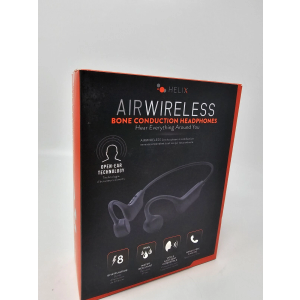 Helix Air Wireless Bone Conduction Headphones .