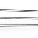 3-Arm Swivel Towel Bar 28.5 Inch Extra Long Arms Wall Mounted Stainless Steel Rotating Towel Rack for Bathroom | Extra-long 28.5 arms provide better airflow for towels. Durable stainless steel with smooth 180 rotating arms