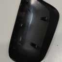 X AUTOHAUX Right Side Car Side Door Wing Mirror Cover Rear View Mirror Cap for Toyota Yaris 2008-2013 Gloss Black, 23.5x11.5x8cm / 9.25"x4.53"x3.15"