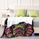 Vencede Elephant Blanket Adult Elephant Throw Blankets for Women Elephant Gifts for Women Girls Baby Kids Soft Elephant Blankets Fuzzy Elephant Blanket Used for Sofa, Couch Chair, Bed60"x80"