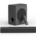 Fansbe Sound Bar Speakers 2.1ch Wall Mount, Dark Gray