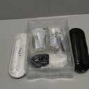 Aquasonic Duo - Dual Handle Ultra Whitening 40,000 VPM Wireless Charging Electric ToothBrushes - 3 Modes with Smart Timers - 10 Dupont Brush Heads & 2 Travel Cases Included