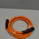 Giraffe Tools Air Hose, 3/8 inch x 6 ft Air Compressor Hose, 1/4 in. MNPT Fittings, Hybrid 300 PSI, Kink Resistant, Lightweight Lead-in Air Hose, All-Weather Flexibility, Orange