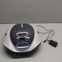 Bubot 300P Robotic Pool Cleaner, Cordless Pool Vacuum with Industry Leading Suction Power, Bluehole Tech, DirtLock Tech, Smart Sensor for Above-Ground Flat Pools up to 850 Sq.Ft, Silver