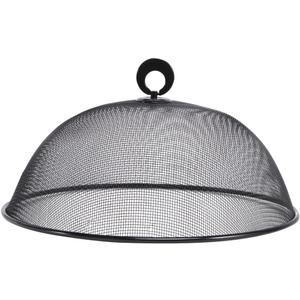 BESTOYARD 14-Inch Mesh Food Cover Dome Protective Cover for Kitchen & Outdoor Use Ventilated Stainless Steel Food Dome for Picnic Bbq Party and Fruit Protection
