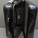 DELSEY PARIS Helium Aero Hardside Expandable Luggage with Spinner Wheels, Titanium, Carry-On 21 Inch