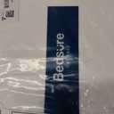 Bedsure 100% Washed Cotton Duvet Cover King - Bright White Minimalist Duvet Cover Linen Like for All Seasons - GentleSoft Plain Simple Cotton Bedding, 3 Pieces (Bright White, King, 104"x90")