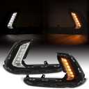 HECASA LED Fog Lights Compatible with 2017 2018 Elantra Sixth Generation