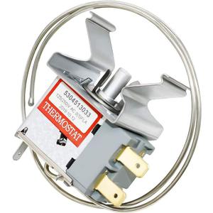 5304513033 Refrigerator Temperature Control Thermostat by Romalon Fit for Frigi-daire Replaces 297216037 5304503436 216715200 297216033