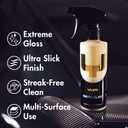 YumCars Yum Detailer Versatile Quick Detail Spray for Gloss Boosting and Light Cleaning Safe on All Exterior Surfaces Including Coated Finishes, Trim & Glass Leaves a Streak-Free Shine 500ml