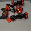 Spider Remote Control Car Gesture Sensing Hand Controlled Stunt Car, 4WD Drift Twist Off-Road Vehicle with Light Music, Birthday Xmas Gifts Suitable for Boys and Girls