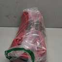 3-Pack Storage Baskets for Organizing | Woven Shelf Toy Basket | Rope Baskets for Gifts Empty | Closet Organizer Bins with Handles | Cube Decorative Box | 13.77.16.7 | Red