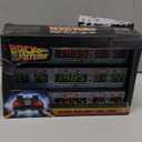 NUMSKULL Back to The Future 3D Lamp Wall Light Plastic - Ambient Lighting Gaming Accessory for Bedroom, Home, Study, Office, Work - Official Back to The Future Merchandise