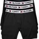 Tommy Hilfiger Men's Underwear Cotton Classics 4-pack Boxer Brief - (Medium)