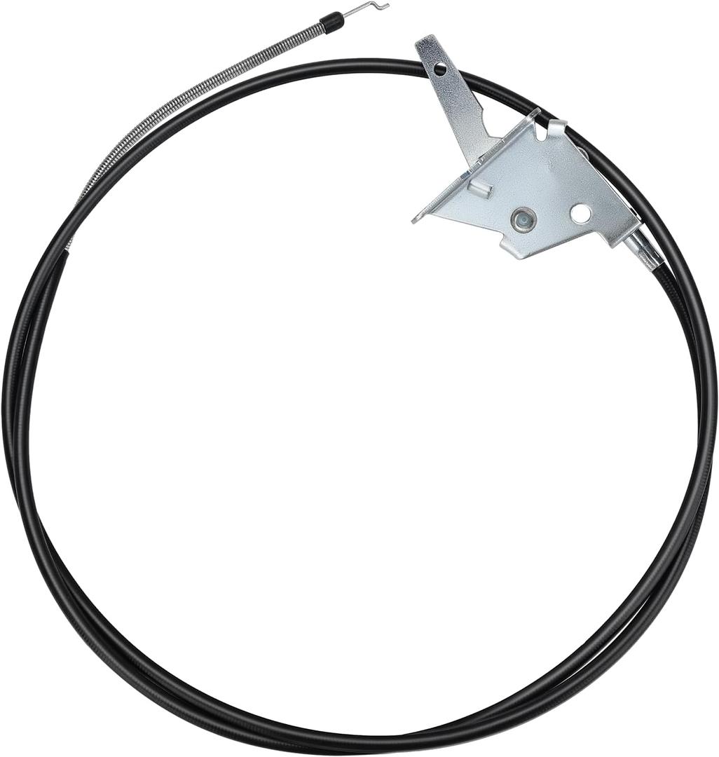 946-05145 Throttle/Choke Cable for Cub Cadet RZT-L42 MTD/Troy-Bilt Mustang 42 46 50 54 Columbia RZT-46 ZT-S46 ZT-L50 Craftsman Z6000 Z6400 Z6600 Z6900 Snapper SZ2454 Long 57'' Replace746-05145
