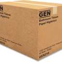 GEN 218 Standard Bath Tissue, 1-Ply, 1000 Sheets (Case of 96 Rolls)
