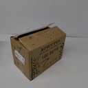 Pre Rolled Napkin and Bamboo Cutlery Set - 100Pack Bamboo Utensils/Compostable Cutlery(100 Forks, 100 Knives, 100 Spoons, 100 Napkins), Biodegradable Wrapped Cutlery for Party, Wedding, Events