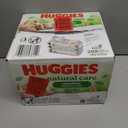 Huggies Natural Care Sensitive Baby Wipes, Unscented, Hypoallergenic, 6 Flip-Top Packs (288 Wipes Total)