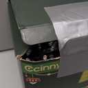 Ccinny 394FT 1200 LED Christmas Lights Outdoor, Christmas Tree Lights Plug in, 8 Modes Twinkle String Lights for Bedroom Wedding Party Holiday Xmas Home Decorations Multicolored