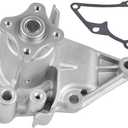 Water Pump with Gasket Compatible With 1996-2011 Hyundai Accent Kia Rio5 1.6L 1.5L 18-1564 WP-9139 US9364 AWP-9139 AW9364