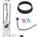 Electric Fuel Pump Assembly E3500M FG0407 Compatible for 1999-2003 GMC Sierra 1500 V6, 1999-2000 Sierra 2500 V8, Compatible for 1999-2003 Silverado 1500 V6, 2003-2003 Silverado 1500 V8