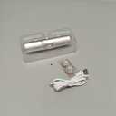 Facial Hair Removal for Women Men, Electric Shaver for Women,Eyebrow & Facial Trimmer,Double Rotating Blades Hair Remover for Upper Lip Chin Peach Fuzz Brow Hair Removal