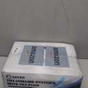 Saker Tile Leveling System 1/8 Inch with Tile Plier, 500pcs Tile Leveler Spacers Clips and 100pcs Reusable Wedges for Wall/Floor Tile Adjustment, Tile Tools Set for Ceramic Tile Stone Installation