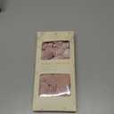 Yanibest Heatless Hair Curler, No Heat Hair Curlers to Sleep in, Super Soft Ribbon Wrap for Long Hair, Overnight Heatless Curling Set with Scrunchies and Clip, for All Hair types(Pink)