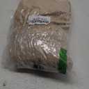 Wenrine Women Summer Spaghetti Strap Dress Sleeveless Tie Smocked Sundress A Line Vacation Beach Midi Dresses Khaki, M