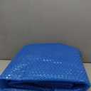 Spa Depot Thermo-Float 16-mil 7ft x 7ft Hot Tub Bubble Cover Floating Spa Blanket - trimmable Heavy-Duty Insulating Solar Heating