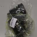 Universal CV Boot Repair Kit, Silicone Waterproof Dustproof Axle CV Joint Boot Set with 4 Stainless Steel Clamps & 6 Cable Ties, Highly Flexible Constant Velocity Joint Boots for Shaft 19mm-24mm (Black)