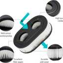 GTS 150cc Air Filter & Air Cleaner Cover Base & Air Cleaner For Toro GTS 150cc Lawn Mower Model# 21442