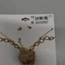 Matching Necklace And Earrings